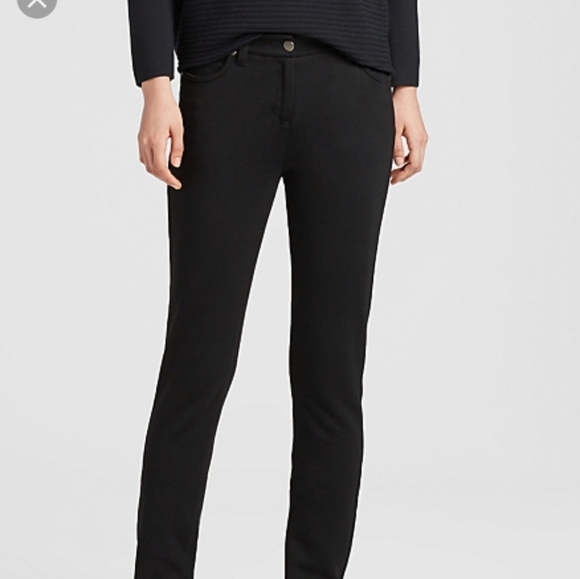 Eileen Fisher Pants - Eileen Fisher Tencel skinny  pants bnwt size 6